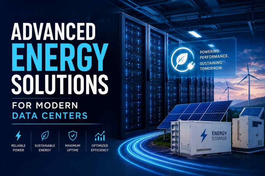 Advanced Energy Solutions for Modern Data Centers